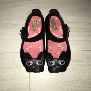 Mini Melissa French Bulldog Shoes